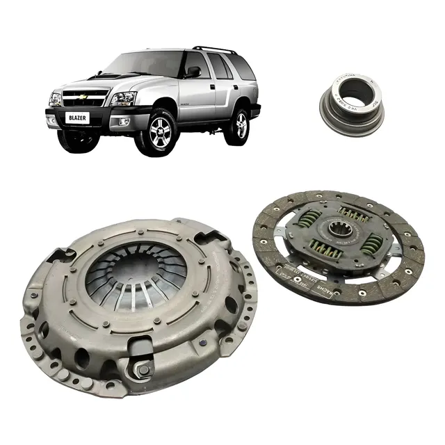 Kit Embreagem S10 Blazer 2001 A 2011 2.4 8v Gasolina Flex