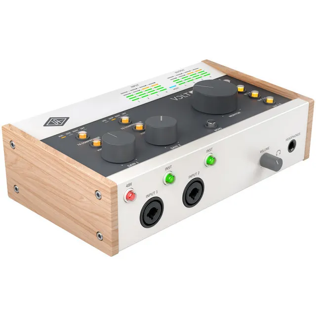 Interfaz Universal Audio Volt 476 220V gris