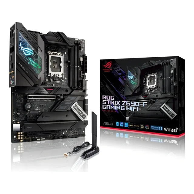 Motherboard Z690-f Rog Strix Gaming Wifi Asus Intel S1700