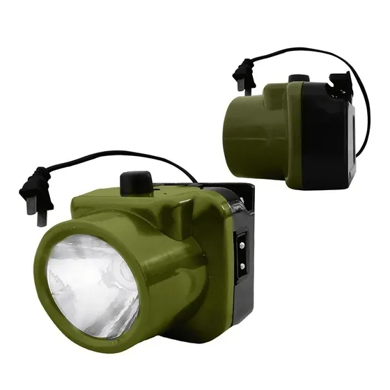 Linterna Recargable 1 Led D Cabeza Potente 150m 100% Calidad