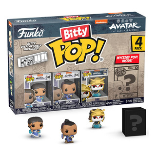 Mini Brinquedos Colecionáveis, Pacote Com 4, Funko Bitty Pop Mini Brinquedos Colecionáveis, Pacote Com 4, Funko Bitty Pop