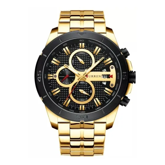 Reloj Curren Hombre Nuevo Modelo 8337 Altísima Calidad