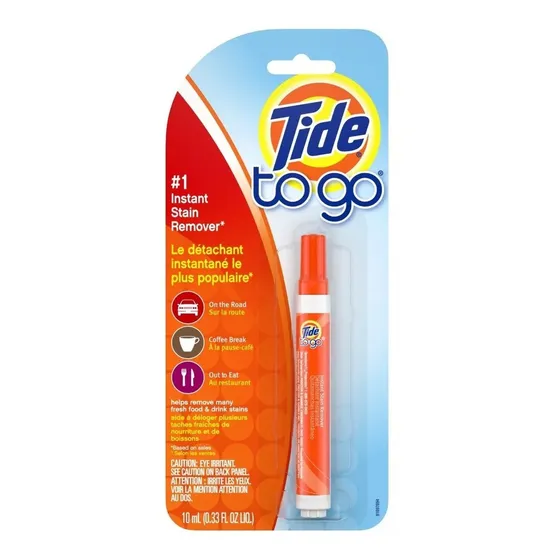 Tide To Go Quitamanchas Para Ropa Plumón Blanqueador