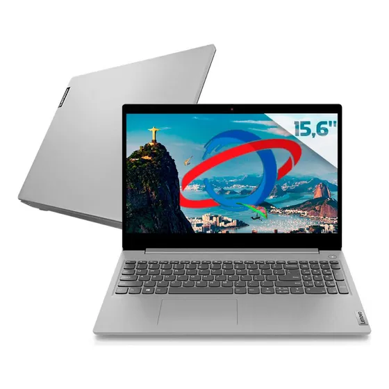 Notebook Lenovo - Celeron N4020, 8gb, Ssd 128gb - 82bus00100