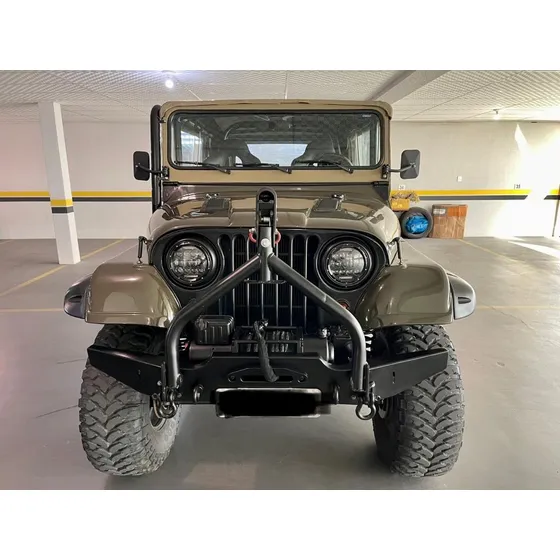 Jeep Willys Turbo 100% Forjado
