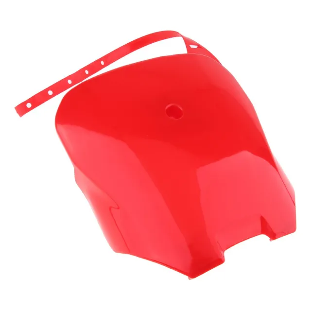 Matrícula Roja Para Honda Crf 70 Crf100 Crf80 Crf 70 80 100