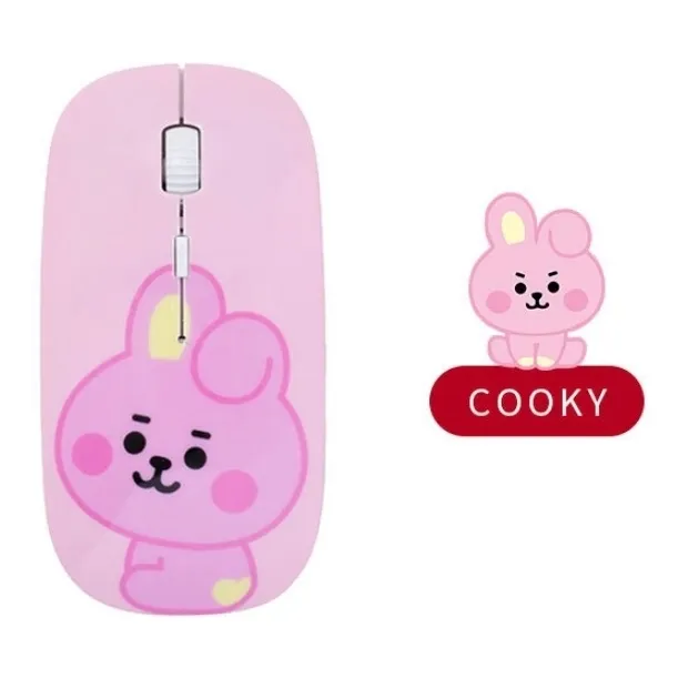 Mouse Inalámbrico De Bts Bt21 Edición Baby Dream Chimmy