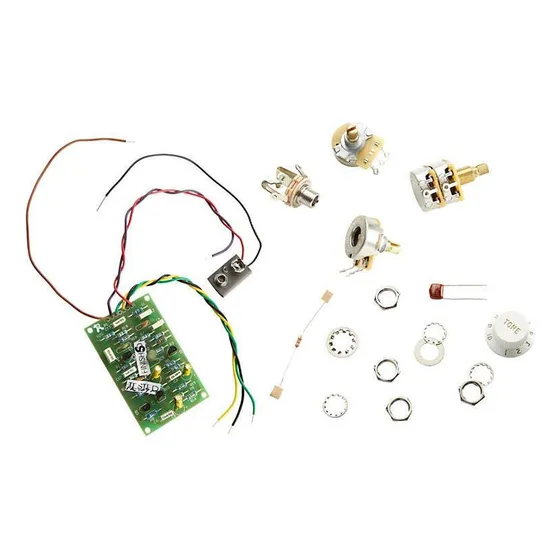 Kit De Mejora Mid Boost Para Guitarra Stratocaster