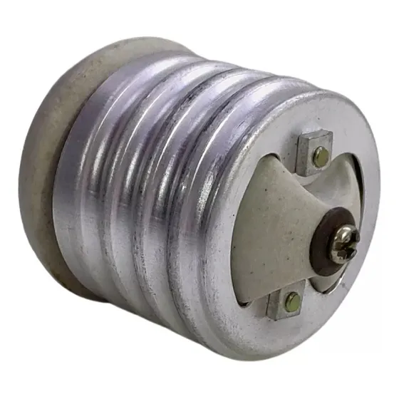 Socket Convertidor Mogul A Estándar (e40 A E26) - 10 Piezas