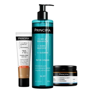 Principia Principia Kit Protetor Cor 4.0 + Limpeza + Hidrata