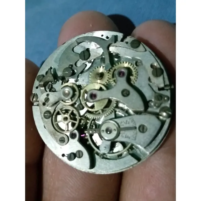 Reloj Cronografo Máquina Valjouk 