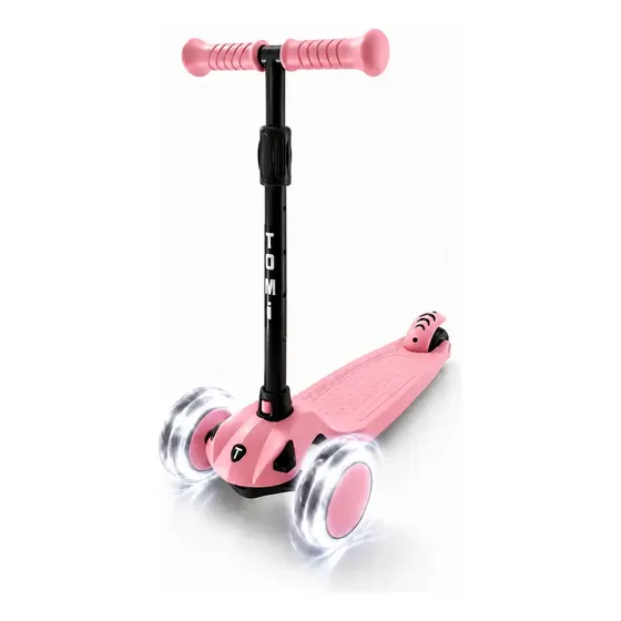 Scooter Niños Tomi Altura Ajustable 2 A 8 Años Rosa Bj