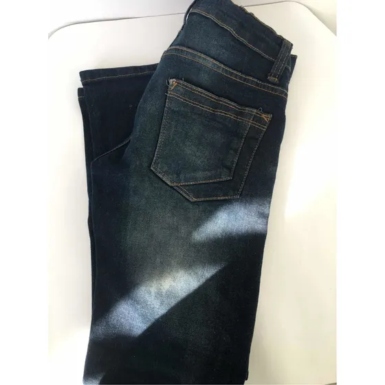 Blue Jean Pre Lavado Para Niño Paper  Importado T8