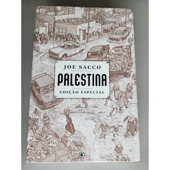 Hq Palestina, De Joe Sacco