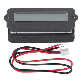 Medidor De Batería Con Indicador De Voltaje Digital Retroilu Medidor De Batería Con Indicador De Voltaje Digital Retroilu