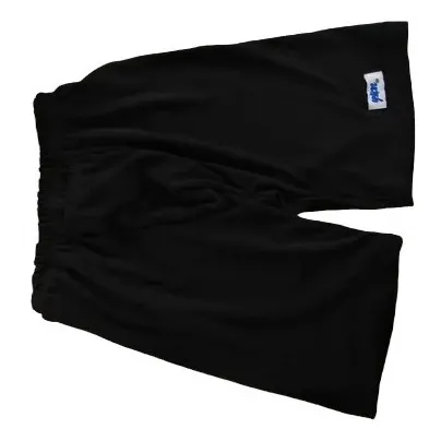  Pantalon Tipo Boxer Largo Con Bolsillo Negro Yston 
