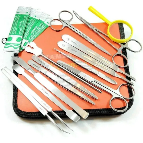 Kit Qui-rúr-gico 37 Piezas + Lupa