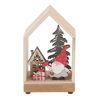 Adorno Navideño De Escritorio Para Decoración De Casas, Luz Adorno Navideño De Escritorio Para Decoración De Casas, Luz