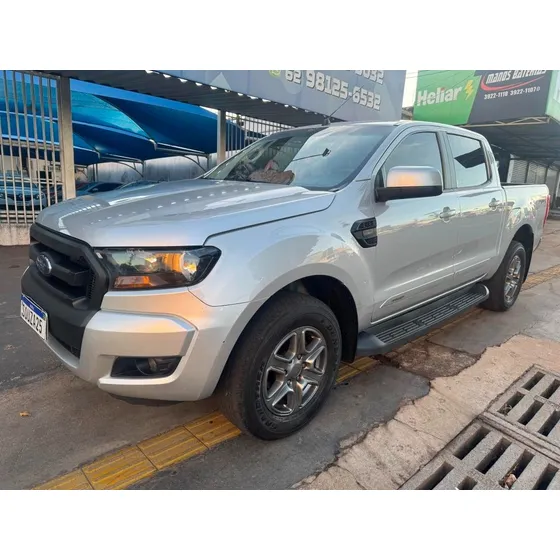 Ford Ranger 2.2 Xls Cab. Dupla 4x4 Aut. 4p