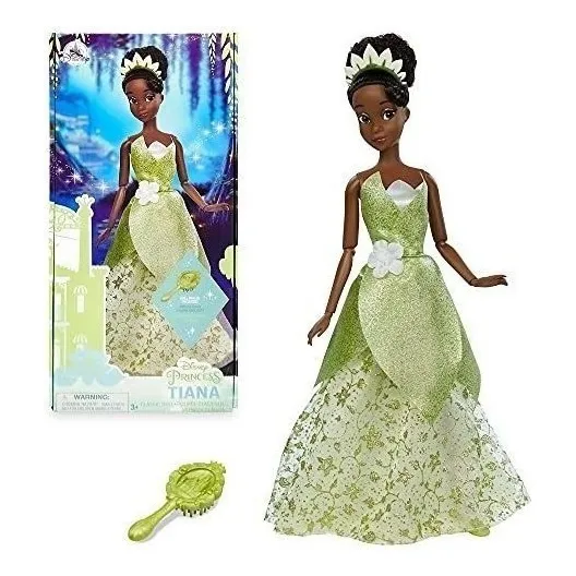 Muñeca Clásica De Disney Tiana - La Princesa Y El Sapo
