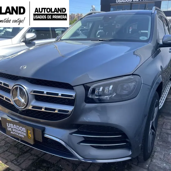 Mercedes-Benz Clase Gls 2022 3.0 4matic Amg Line