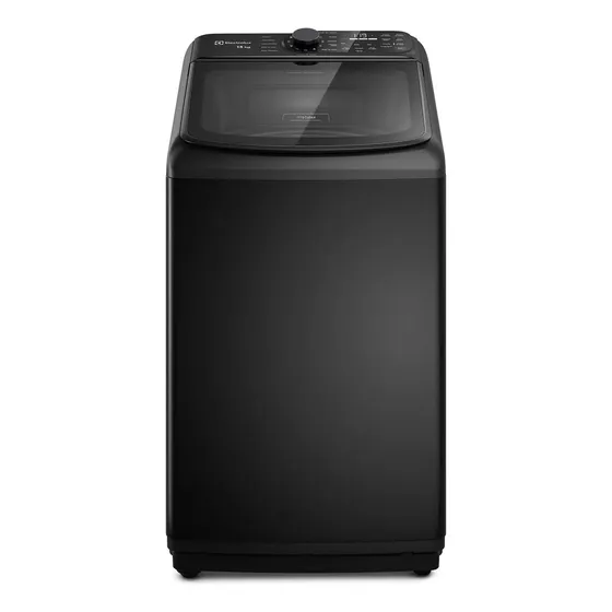 Lavadora Automática 13kg Carga Superior Inverter Emtl13ib Negro