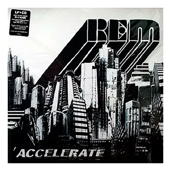 Rem - Accelerate - R.e.m. Cd ( Warner)