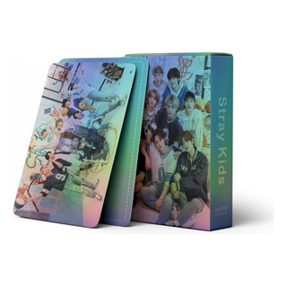 Photocard Kpop Stray Kids Little Forest Holográfico 54 Photo Photocard Kpop Stray Kids Little Forest Holográfico 54 Photo
