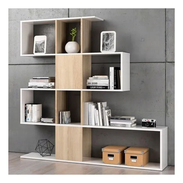 Librero Contemporáneo Milán Ventitas Home