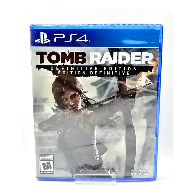 Tomb Raider Definitive Edition Ps4
