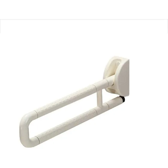 Asa Baño Toallero Soporte Plegable Barra Apoyo Ducha Redondo