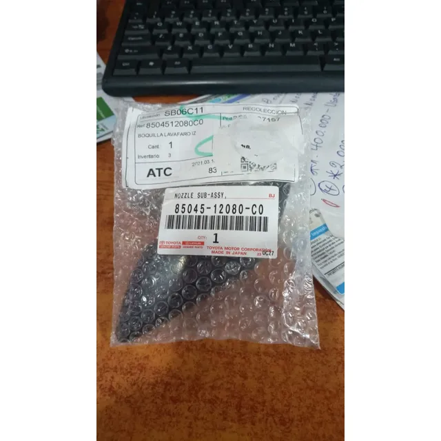 Tapita Lava-faros Parachqoye Delt. Toyota Corola 