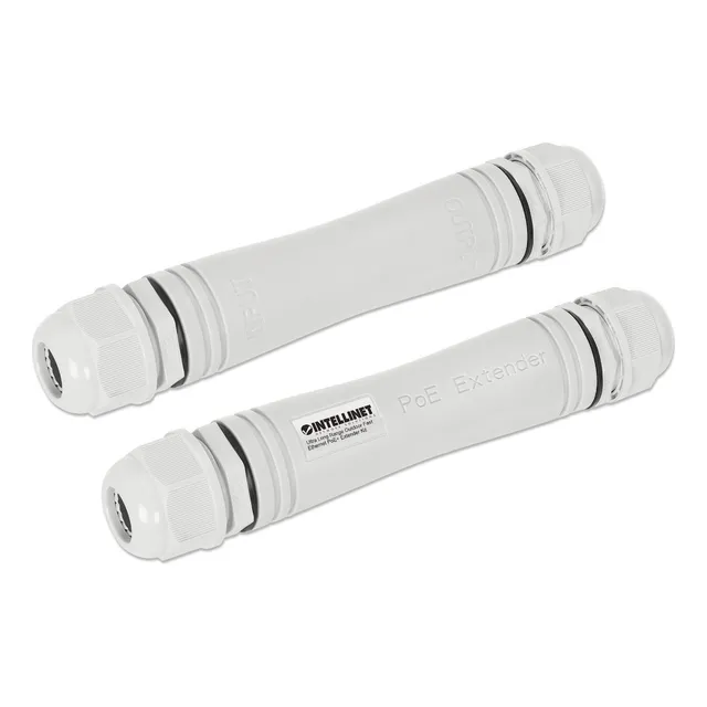 Kit Extensor Poe+ Hasta 1000m, Exteriores, Intellinet 561952