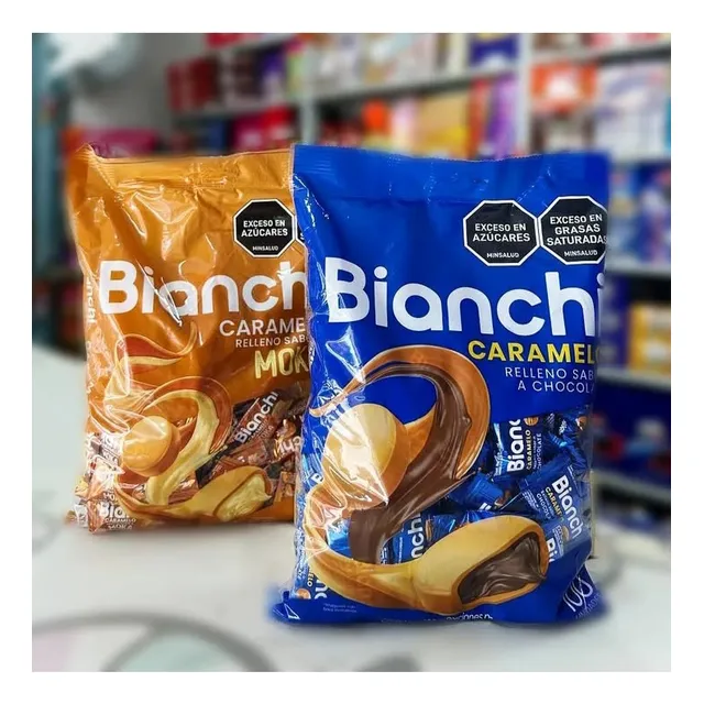 Bolsa De Caramelo Bianchi X 100 Unidades
