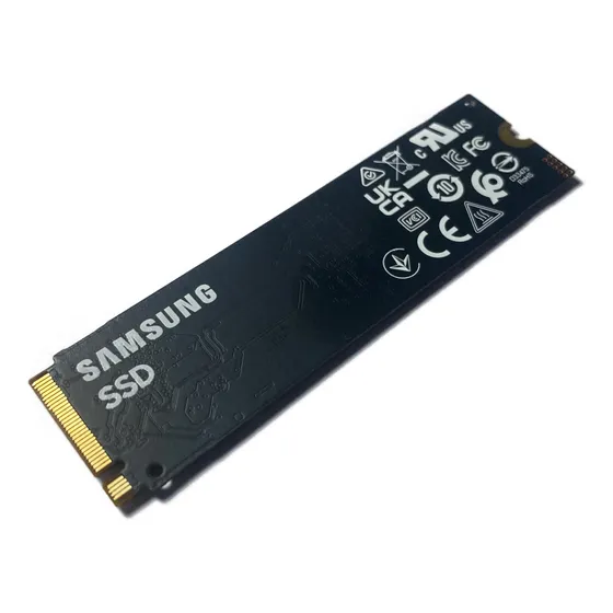 Disco Solido Ssd M2 Pci-e 256gb Samsung Mz-vl42560 Oem Color Negro