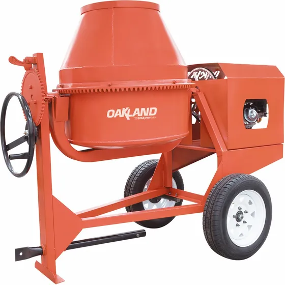 Revolvedora Concreto A Gasolina 13 Hp Cap Oakland Oakrg-131s