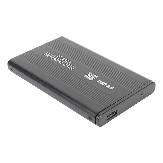 Case Externo 2.5 Usb 2.0 - Discos Sata De Notebook