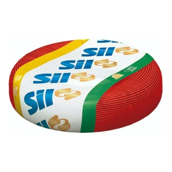Fio Eletrico 10mm Cabo Flexivel Sil Cores: 20 Metros