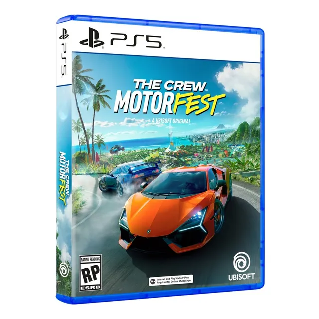 The Crew Motorfest Juego Ps5 Fisico