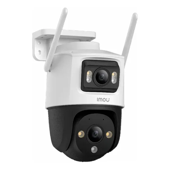 Cámara Seguridad Exterior Imou Cruiser 6mp Wifi S7xn Doble Lente color Blanco