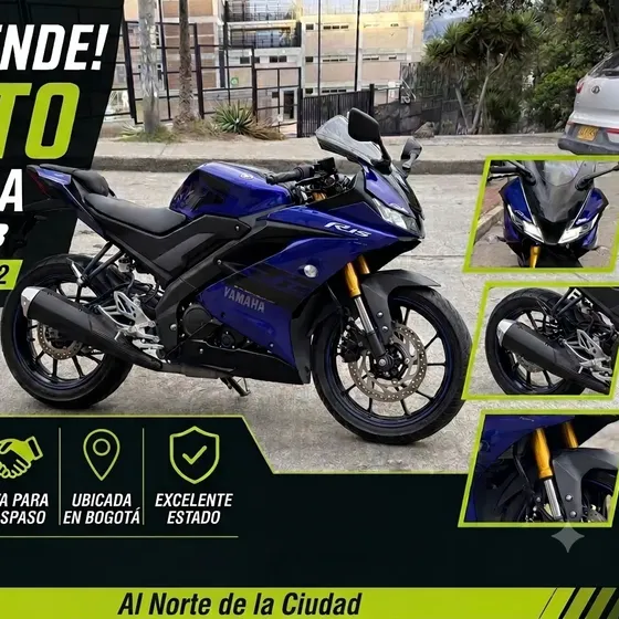 Yamaha R15 V3 Modelo 2022 Negociable Abs