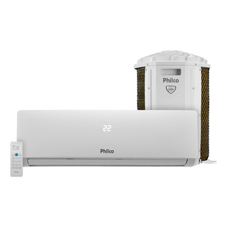 Ar Condicionado Split 12.000btus Philco Pac12fi - Frio, On/o Ar Condicionado Split 12.000btus Philco Pac12fi - Frio, On/o