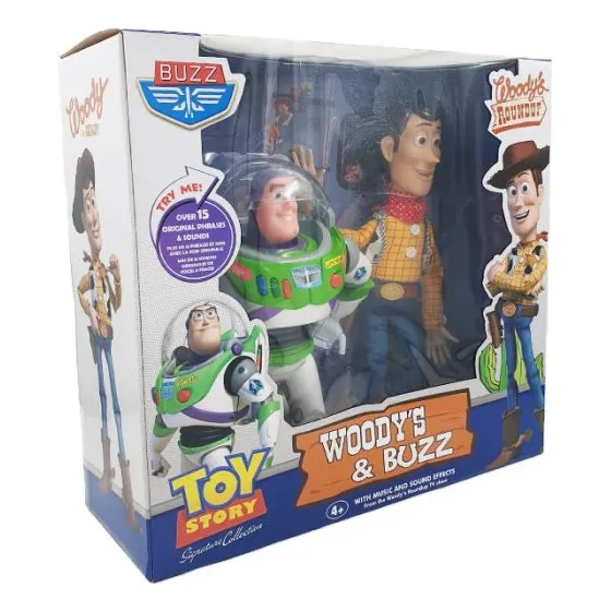 Figuras Toy Story Buzz Lightyear Woody Sonidos Muñeco