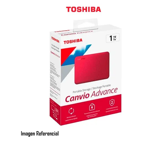 Disco Duro Externo 1tb Toshiba Usb 3.0 Canvio Portatil 2.5