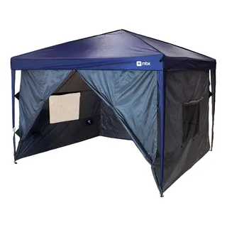 Tenda Gazebo 3m X 3m Mais Parede Fechamento Transform Wall Tenda Gazebo 3m X 3m Mais Parede Fechamento Transform Wall