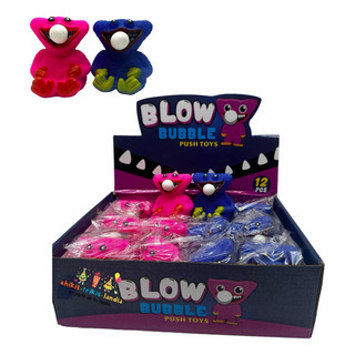 Huggy Wuggy 6 Pzs Juguetes Push Blow Piñata Fiesta Piñatero Huggy Wuggy 6 Pzs Juguetes Push Blow Piñata Fiesta Piñatero