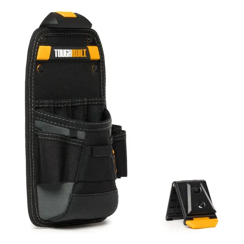 Coleto Tecnico 11 Bolsillos Cliptech Toughbuilt Tb-ct-22 Color Negro