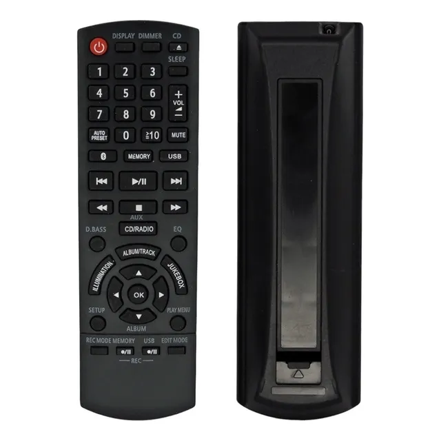 Controle Compatível Cd Stereo System Panasonic Sc-max770