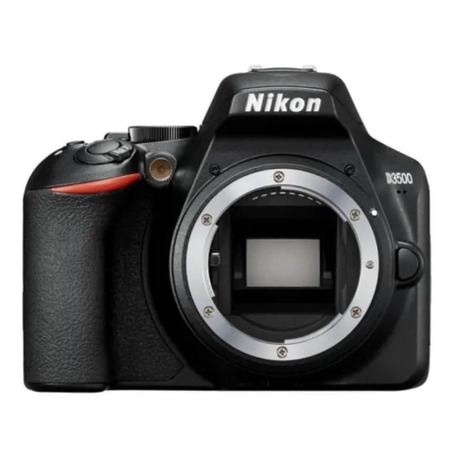 Nikon D3500 DSLR color negro