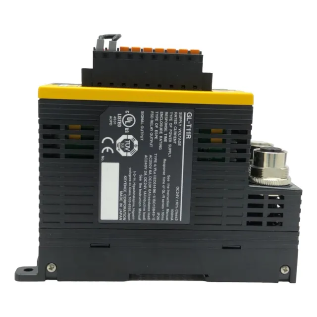 Keyence Gl-t11r Terminal De Reles De Seguridad